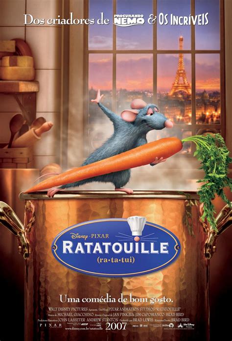 Affiche Ratatouille Le Monde Des Gifs