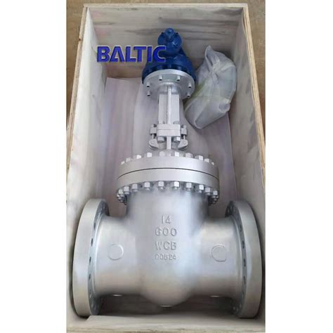The Gate Valve With Gearbox Astm A216 Wcb Api 600 Baltic