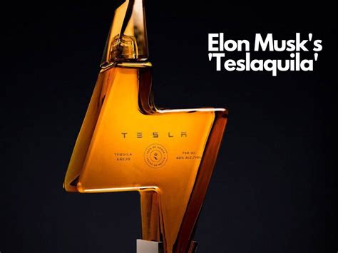 Today, tesla went ahead and launched its own tequila, now just called tesla tequila, and started taking orders for $250 a bottle on its website Elon Musk tequila| Started out as an April Fools' prank ...
