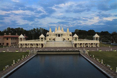 BAPS Shri Swaminarayan Mandir Atlanta Temples Vibhaga