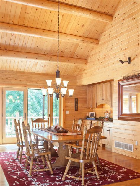 Known for its rustic look, knotty pine paneling is the obvious choice for certain projects. Knotty Pine Ceiling | Houzz