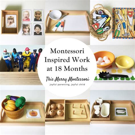 Montessori Inspired Work At 18 Months Artofit