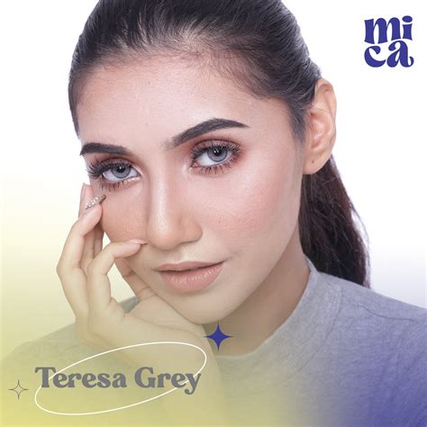 teresa grey 0 800 micacon contact lens 100 safe certified by mda