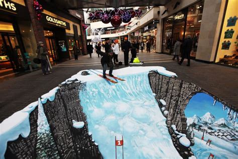 35 Works Of 3d Sidewalk Chalk Art That Actually Look Real Design Bump