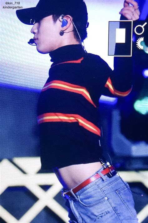 Kpop Male Crop Top Crop Tops Male Crop Tops Boys In Crop Tops