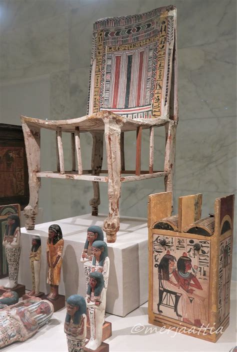 pieces of funerary equipment from sennedjem s tomb flickr