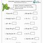 Mixed Division And Multiplication Worksheet