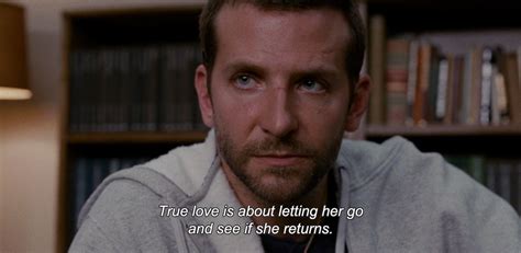 Silver Linings Playbook 2012 “true Love Is About Letting Her Go And