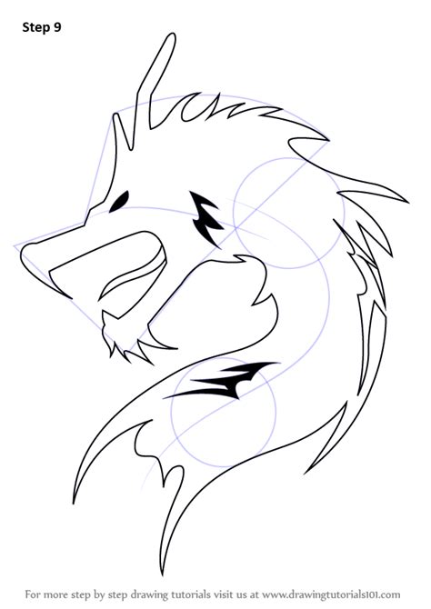 Maybe you would like to learn more about one of these? Learn How to Draw a Dragon Symbol (Dragons) Step by Step ...