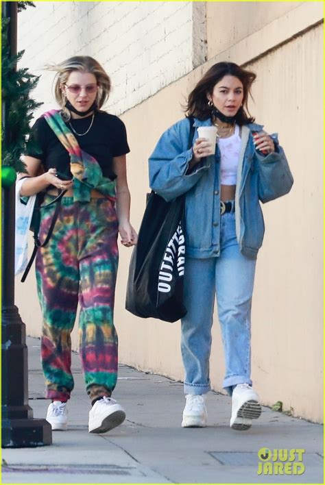 Vanessa Hudgens Flashes Toned Midriff While Shopping With Bff Gg Magree