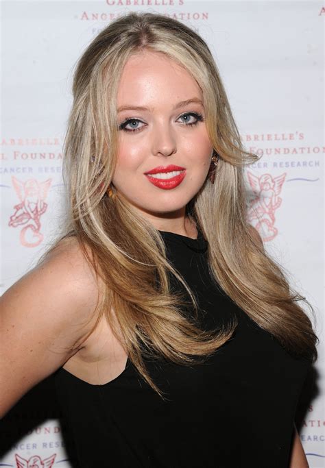 Tiffany Trump Sets Hearts Racing In Deep Neck Coat Dress At White House Gala Elegance At Its Best