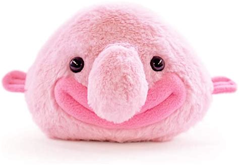 Hashtag Collectibles Stuffed Blobfish Smiling Edition