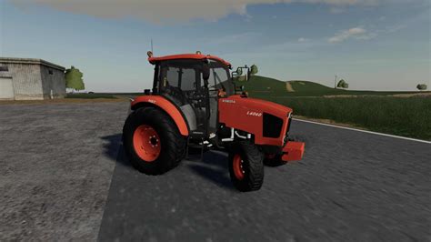 Kubota L6060 V1000 Ls 19 Farming Simulator 17 2017 Mod