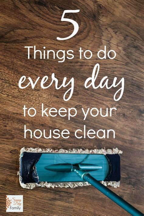 How To Keep Your House Clean Everyday Why The 20 10 Method Can Change