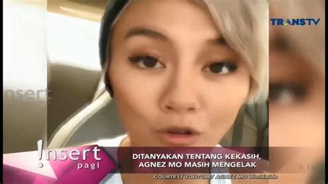 mesranya agnes monica dan pacar bule baru nya youtube