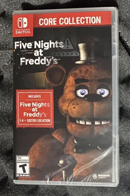 Nintendo Switch Five Nights At Freddys Core Collection New Fnaf 27