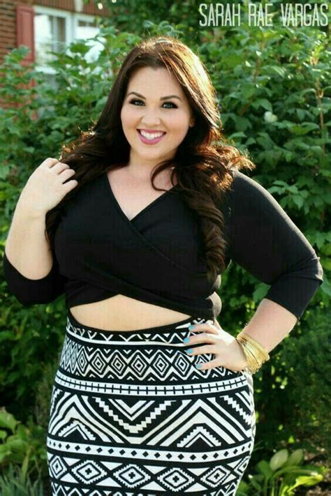 Plus Size Big Girl Thick And Curvy Woman In Fashion Outfits