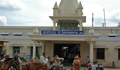 Ayodhya Railway Station Will Be Constructed As A Replica Of Ram Temple