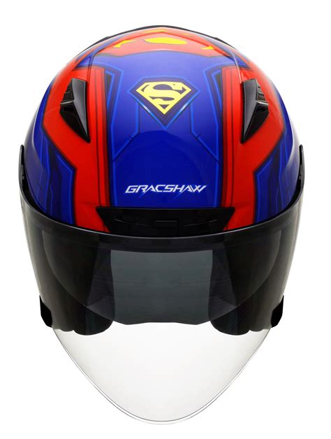 Bikes Republic Gracshaw Dc Helmets 2024 Supermanfront
