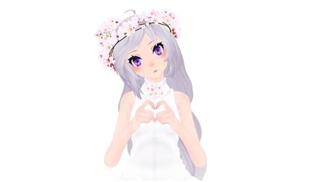 Mmd Cute My First Motion Dl Youtube