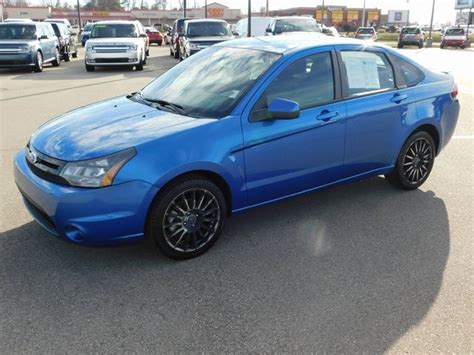 Pre Owned 2010 Ford Focus Ses 4d Sedan In Richmond F39350a Wetzel Group