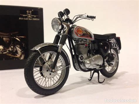 Minichamps Bsa Gold Star Dbd34 Classic Bike Se Vendido En Venta