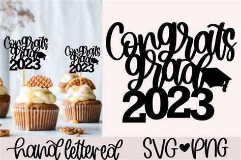 Congrats Grad 2023 Svg Graduation Party 2023 Svg