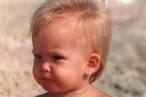 Bar Refaeli's Baby Picture Proves She's The Cutest 'Little Chicken' We ...