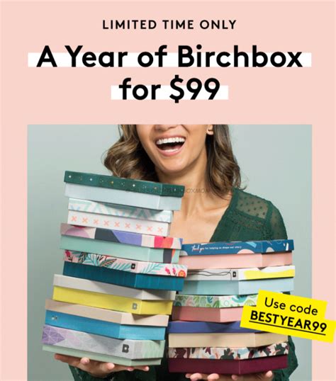 birchbox december 2018 coupon annual subscription deal subscription box mom