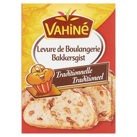 Vahiné Levure de Boulangerie Traditionnelle 24 g Carrefour Site