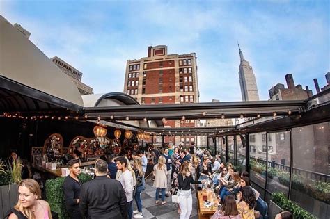 Best Enclosed Rooftop Bars In New York City For Winter Nyc Rooftop