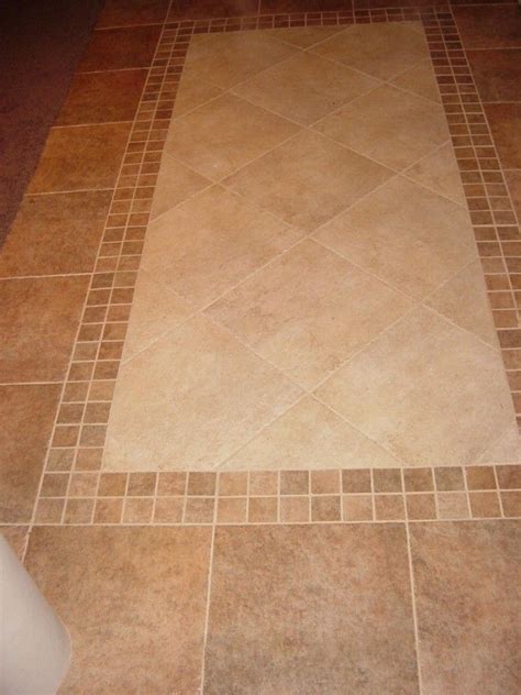 Tile Flooring Designs Tile Floor Patterns Determining The Pattern Of