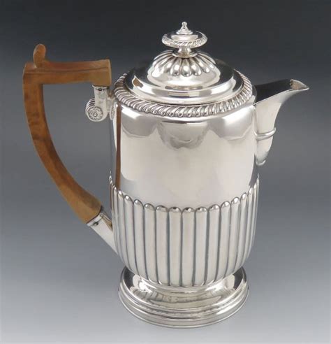 Antique C1820 Georgian English Sheffield Silver Plate Etsy Tea Pots