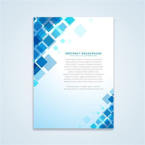 Abstract Brochure Design Download Free Vector Art Stock Graphics