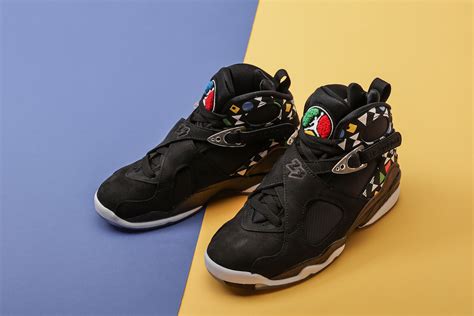 Купить черные мужские кроссовки 8 Retro Q54 от Jordan Cj9218 001 по