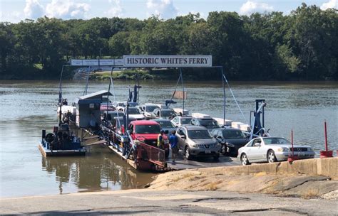 Whites Ferry Operations Cease In Maryland After Court
