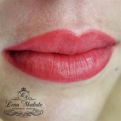 Lip blush tattoo | Lips, Blush, Tattoos