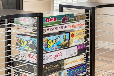 Awesome Board Game Storage Ideas Board Game Storage Board Game Shelf