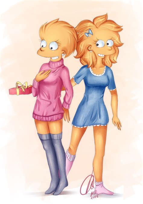 Maggies T For Lisa By Missfuturama On Deviantart