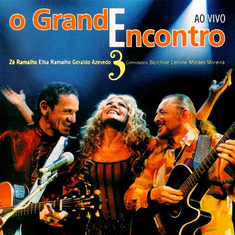 Música Do Brasil Cd E Dvd O Grande Encontro 3