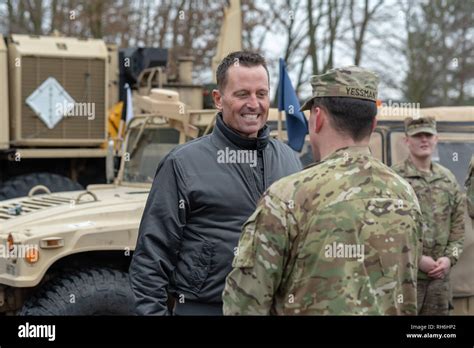 Burg Germany February 1 2019 Richard Grenell Us Ambassador To Germany Entertains With Us