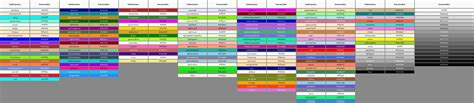 Html farben werden mit hilfe eines hexadezimalen (hex) system dargestellt, die jeweils für eine farbe des rgb farbraums stehen. html-farben-pic-quer