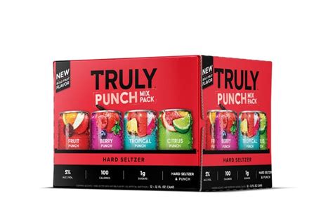 Truly Hard Seltzer Launching Fruit Punch Variety Pack For Summer 2021
