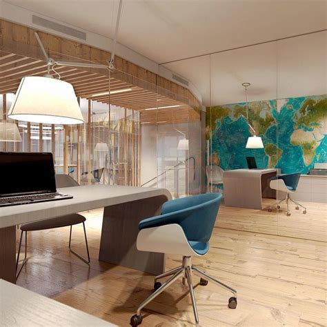 Oficina Verde Diseño Interior Moderno De Oficina 2022 30 Foto Video