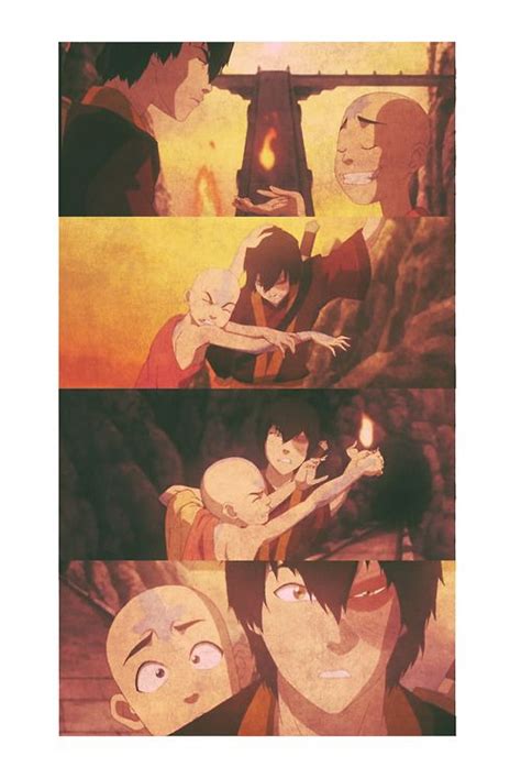 Zuko And Aang Avatar The Last Airbender