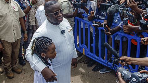 A Contested Election Throws Sierra Leones Democracy Into Crisis Wpr