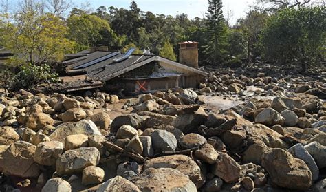 Death Toll Hits 17 More Than A Dozen Missing In California Mudslides