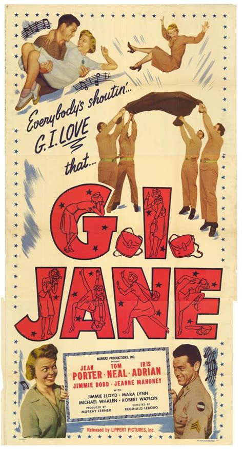 Senator lillian dehaven of texas (anne bancroft) publicly criticizes the united states navy for its failure to integrate both male and female recruits to all its services. G.I. Jane Movie Posters From Movie Poster Shop