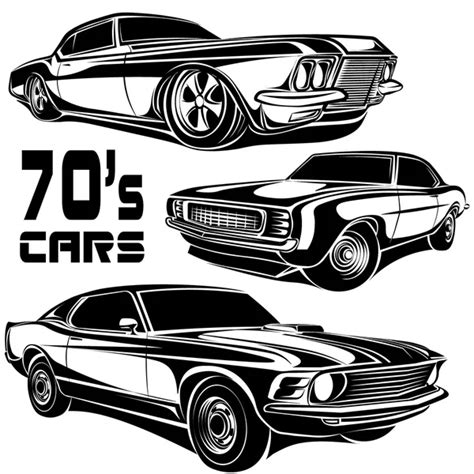 6383 Muscle Car Vectors Royalty Free Vector Muscle Car Images