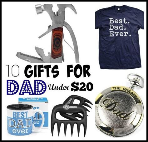 Cnet editors pick the products and services we write about. 10 Gifts For Dad Under $20!
